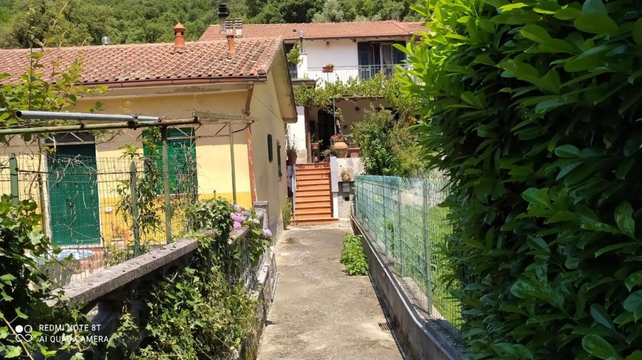 Come A Casa Deiva Marina Exteriér fotografie